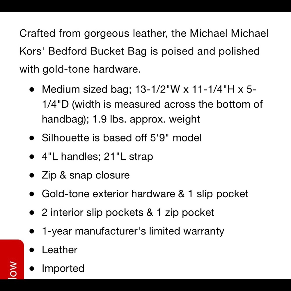 Michael Kors purse NEW - Picture 8 of 10